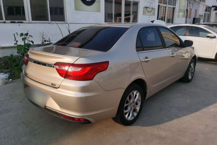 Used Geely Auto Vision 2018 1.5L Automatic Happiness Edition Exterior 3