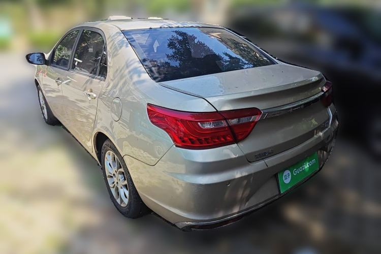 Used Geely Auto Vision 2018 1.5L Automatic Prestige Model Exterior 3