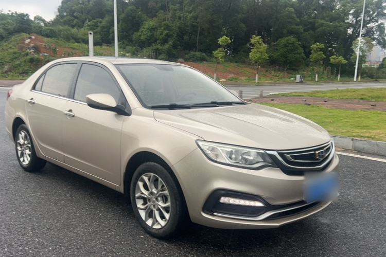 Used Geely Auto Vision 2018 1.5L Automatic Prestige Model Exterior 3