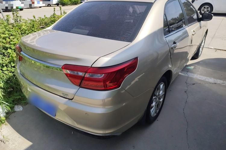 Used Geely Auto Vision 2018 1.5L Automatic Happiness Edition Exterior 3