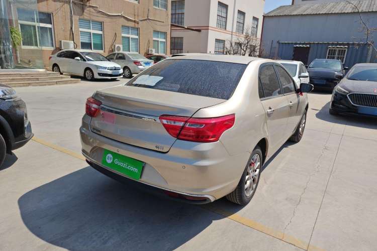 Used Geely Auto Vision 2018 1.5L Manual Happiness Edition Exterior 3