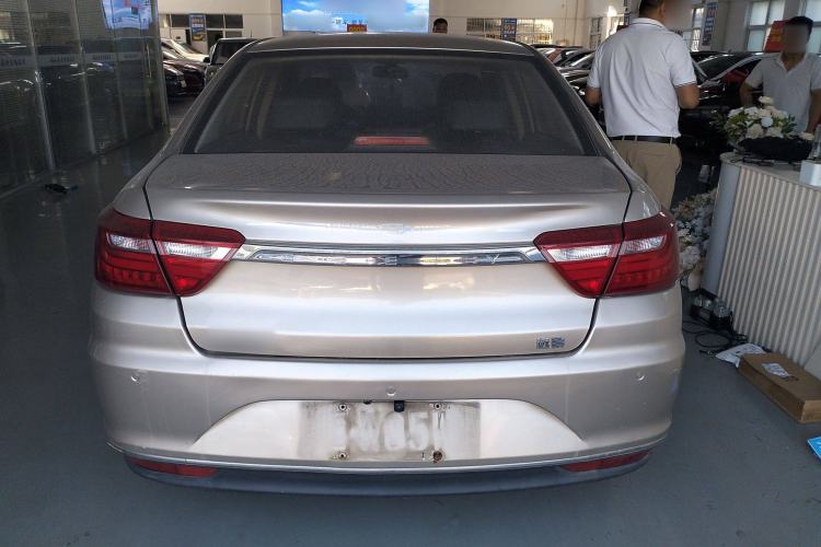Used Geely Auto Vision 2018 1.5L Manual Happiness Edition Exterior 4