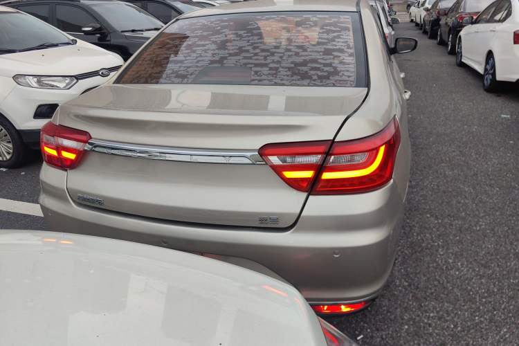 Used Geely Auto Vision 2018 1.5L Automatic Prestige Model Exterior 4