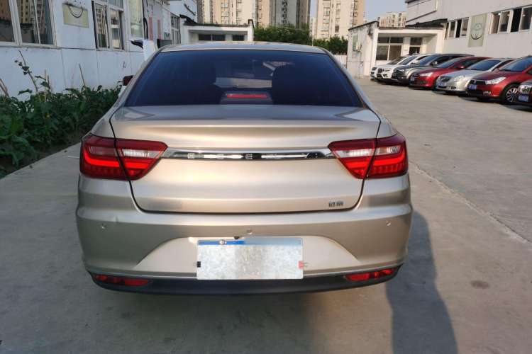 Used Geely Auto Vision 2018 1.5L Automatic Happiness Edition Exterior 4
