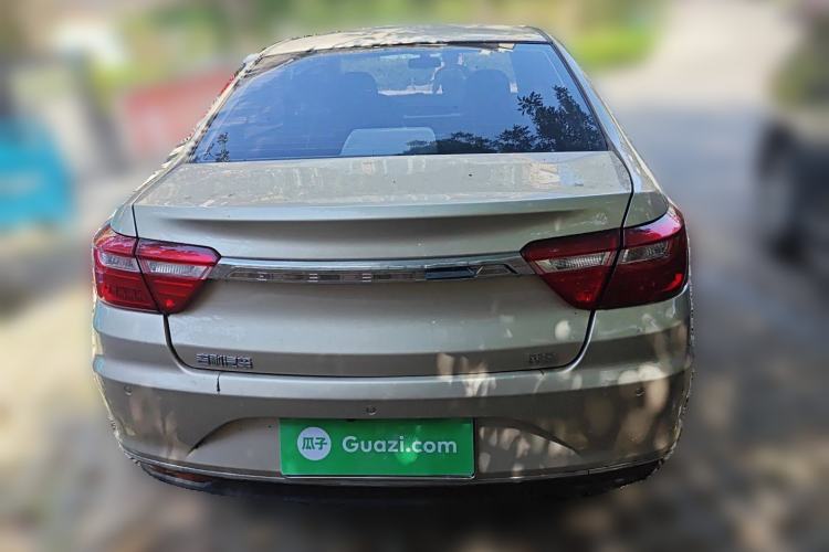 Used Geely Auto Vision 2018 1.5L Automatic Prestige Model Exterior 4