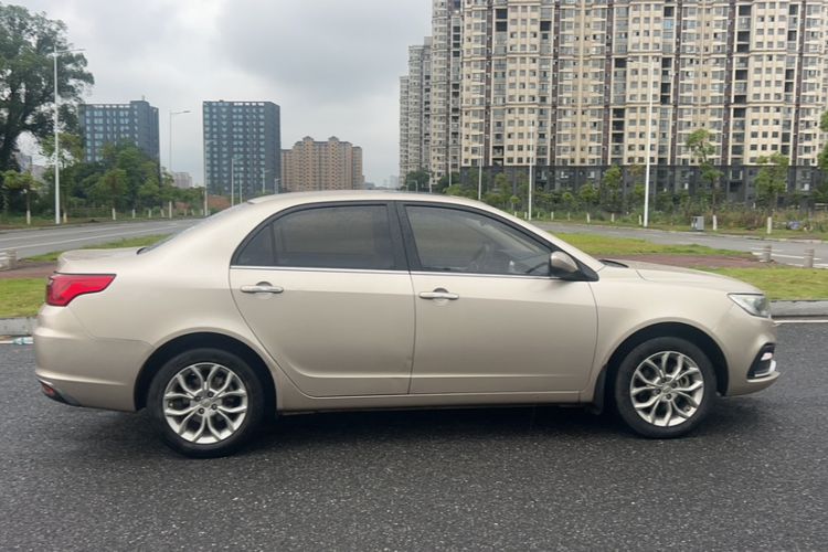 Used Geely Auto Vision 2018 1.5L Automatic Prestige Model Exterior 4