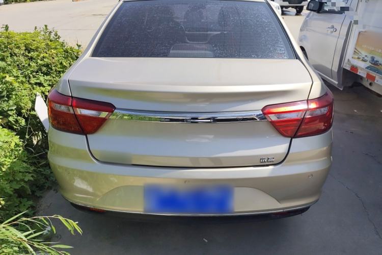 Used Geely Auto Vision 2018 1.5L Automatic Happiness Edition Exterior 4