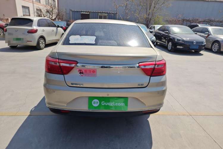 Used Geely Auto Vision 2018 1.5L Manual Happiness Edition Exterior 4