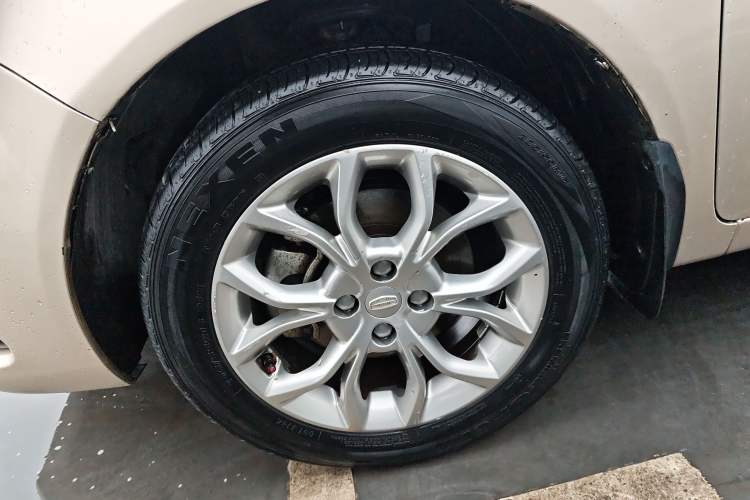 Used Geely Auto Vision 2018 1.5L Automatic Happiness Edition Exterior 4