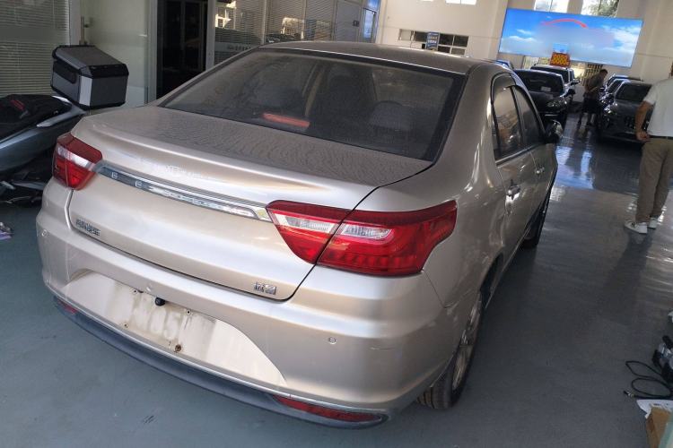 Used Geely Auto Vision 2018 1.5L Manual Happiness Edition Exterior 5