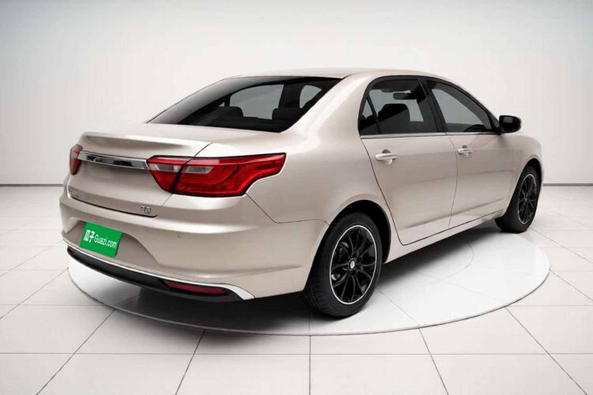Used Geely Auto Vision 2018 1.5L Automatic Happiness Edition Exterior 5