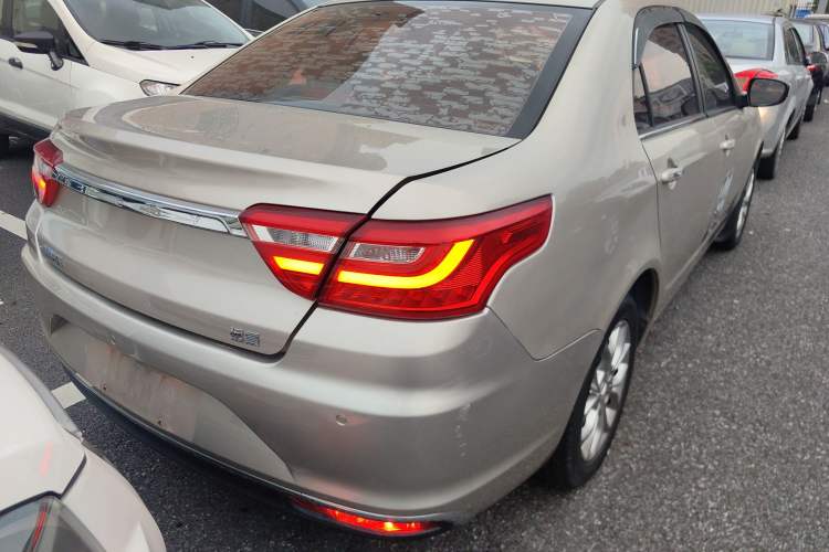 Used Geely Auto Vision 2018 1.5L Automatic Prestige Model Exterior 5