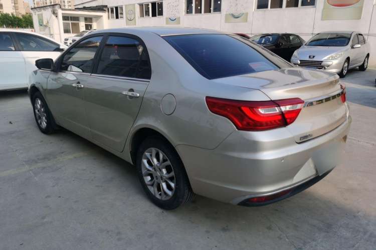 Used Geely Auto Vision 2018 1.5L Automatic Happiness Edition Exterior 5