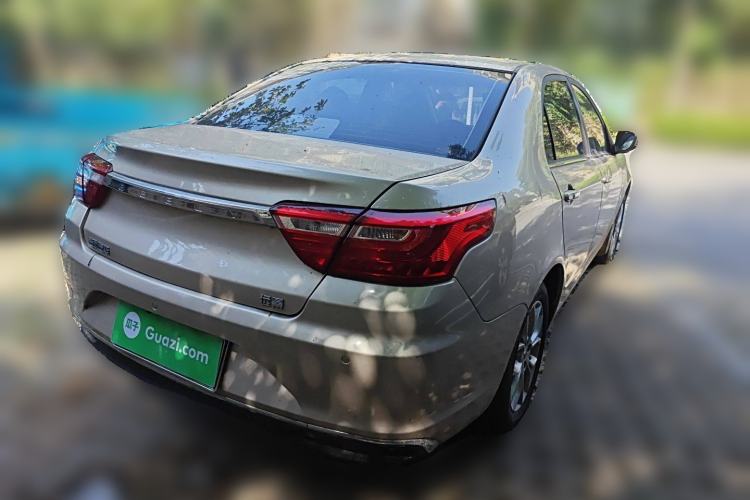 Used Geely Auto Vision 2018 1.5L Automatic Prestige Model Exterior 5