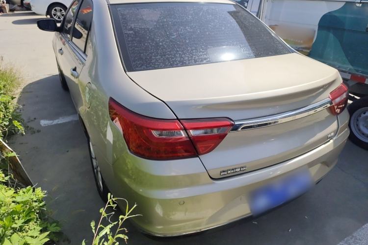 Used Geely Auto Vision 2018 1.5L Automatic Happiness Edition Exterior 5
