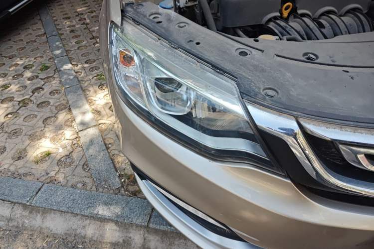 Used Geely Auto Vision 2018 1.5L Automatic Prestige Model Exterior 6