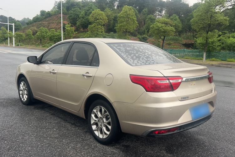 Used Geely Auto Vision 2018 1.5L Automatic Prestige Model Exterior 6