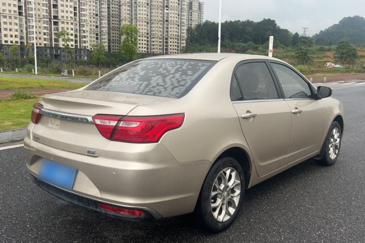 Used Geely Auto Vision 2018 1.5L Automatic Prestige Model Exterior 8