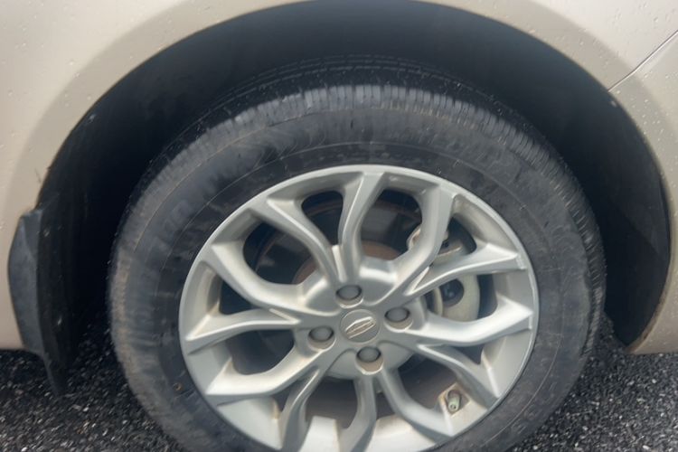 Used Geely Auto Vision 2018 1.5L Automatic Prestige Model Exterior 9