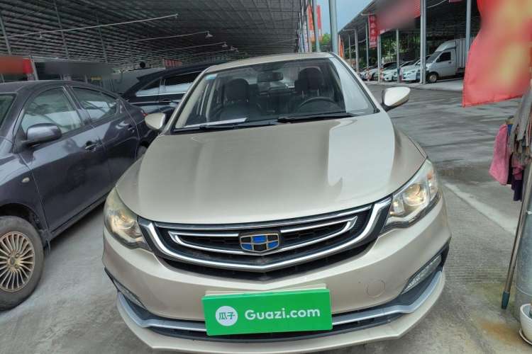 Used Geely Auto Vision 2018 1.5L Automatic Prestige Model Front