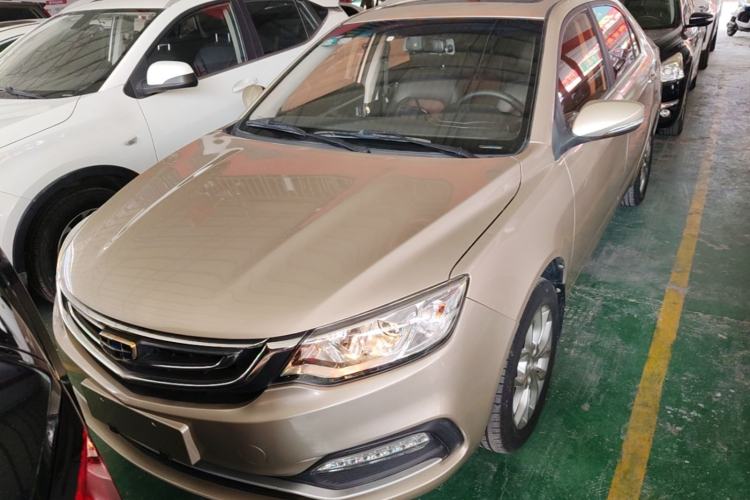 Used Geely Auto Vision 2018 1.5L Automatic Happiness Edition Front
