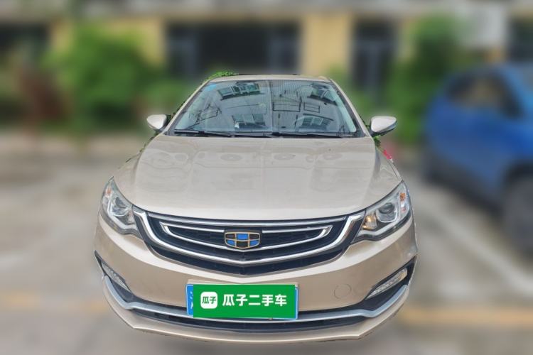 Used Geely Auto Vision 2018 1.5L Automatic Happiness Edition Front