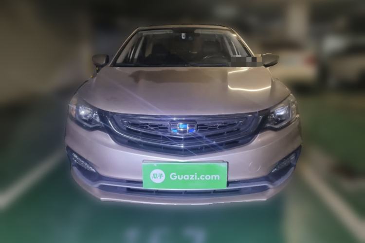 Used Geely Auto Vision 2018 1.5L Manual Happiness Edition Front