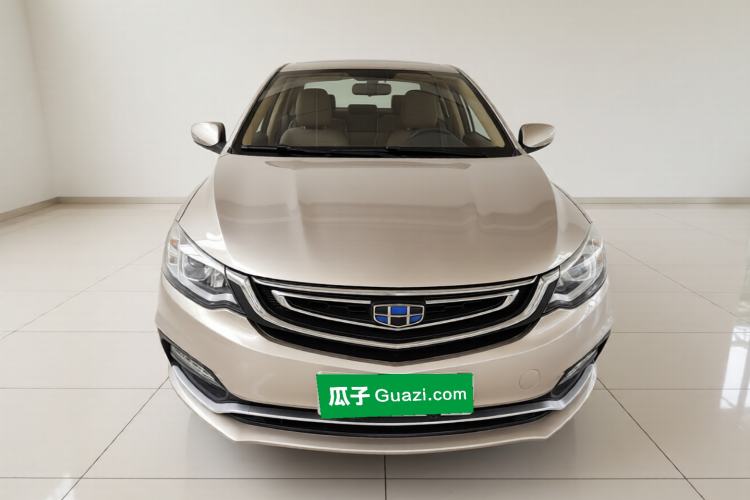Used Geely Auto Vision 2018 1.5L Manual Happiness Edition Front