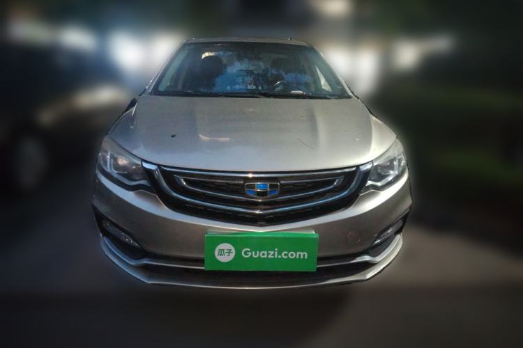 Used Geely Auto Vision 2018 1.5L Automatic Prestige Model Front