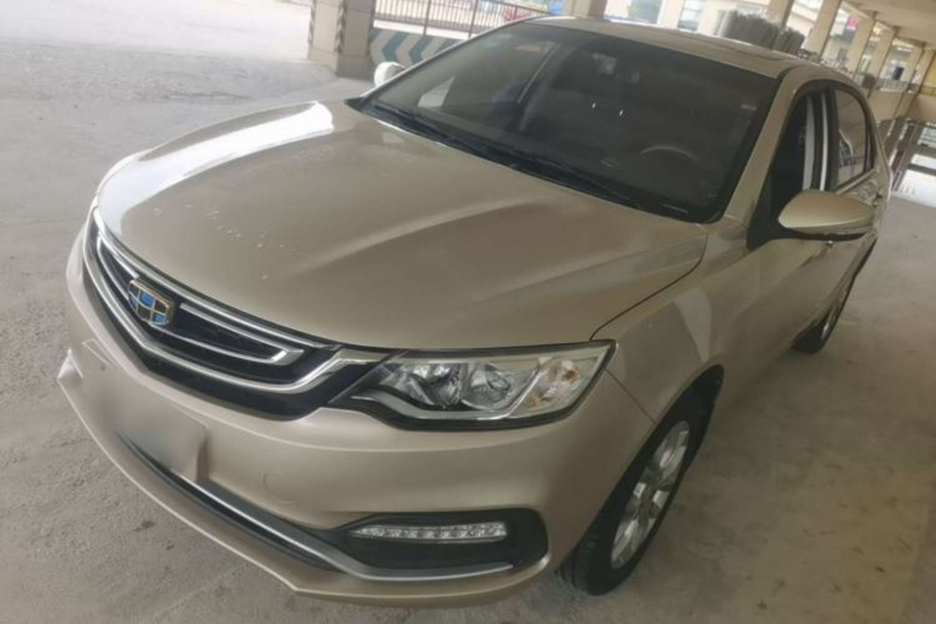 Used Geely Auto Vision 2018 1.5L Manual Happiness Edition Front Left 45 Deg