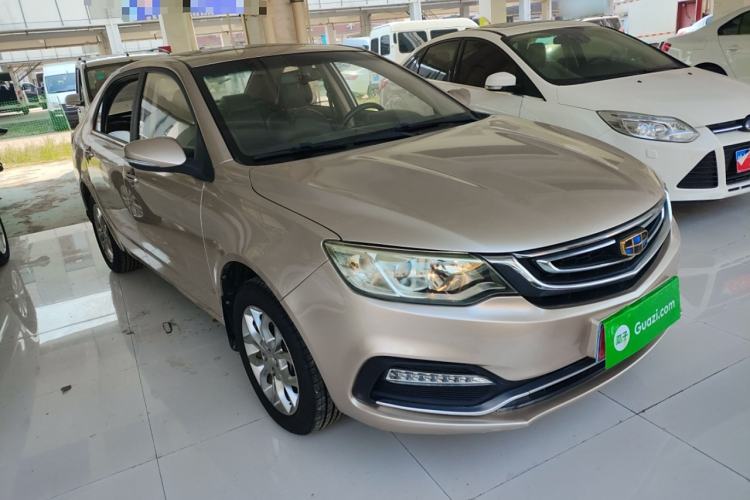 Used Geely Auto Vision 2018 1.5L Automatic Happiness Edition Front Right 45 Deg