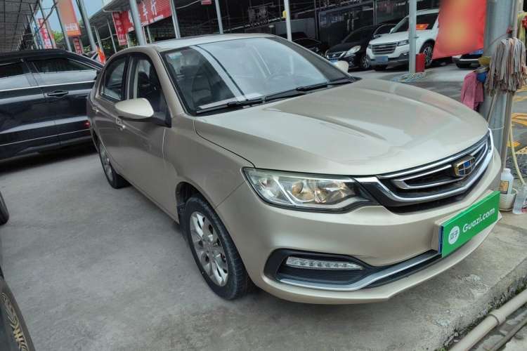 Used Geely Auto Vision 2018 1.5L Automatic Prestige Model Front Right 45 Deg