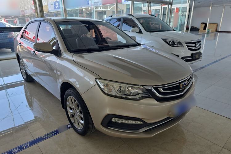 Used Geely Auto Vision 2018 1.5L Manual Happiness Edition Front Right 45 Deg
