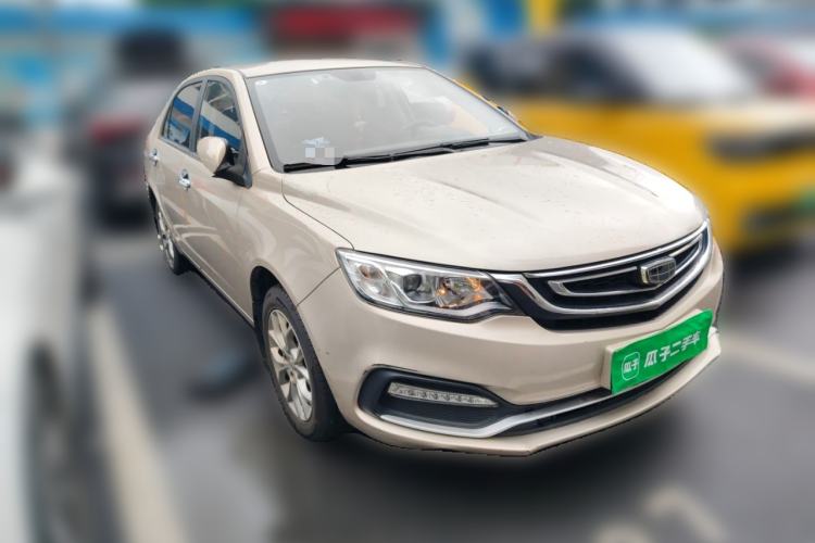 Used Geely Auto Vision 2018 1.5L Automatic Happiness Edition Front Right 45 Deg