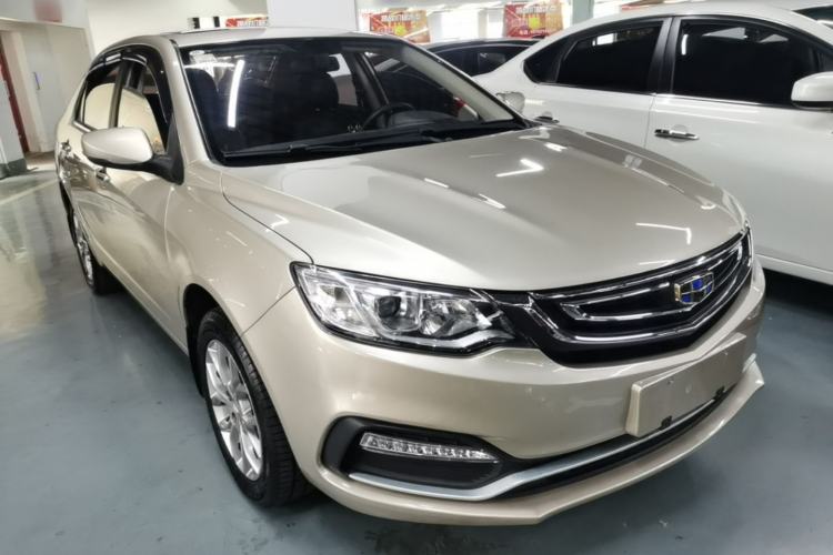Used Geely Auto Vision 2018 1.5L Automatic Prestige Model Front Right 45 Deg
