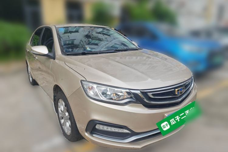 Used Geely Auto Vision 2018 1.5L Automatic Happiness Edition Front Right 45 Deg
