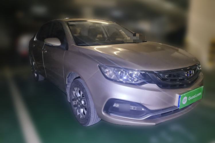 Used Geely Auto Vision 2018 1.5L Manual Happiness Edition Front Right 45 Deg