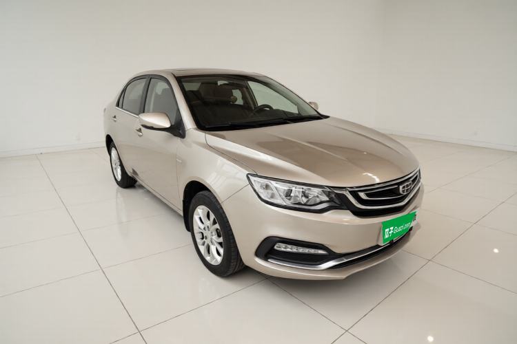 Used Geely Auto Vision 2018 1.5L Manual Happiness Edition Front Right 45 Deg