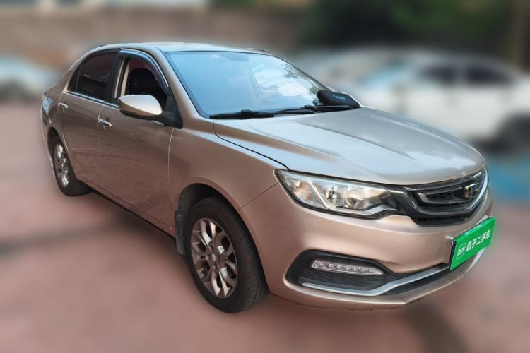 Used Geely Auto Vision 2018 1.5L Manual Happiness Edition Front Right 45 Deg