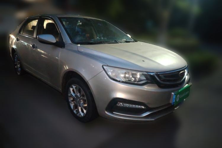 Used Geely Auto Vision 2018 1.5L Automatic Prestige Model Front Right 45 Deg