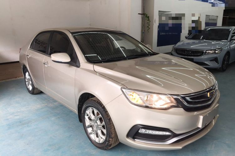 Used Geely Auto Vision 2018 1.5L Manual Happiness Edition Front Right 45 Deg
