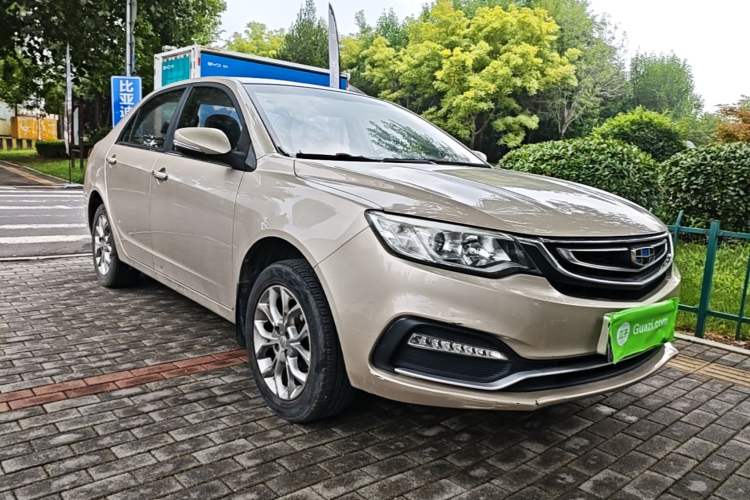 Used Geely Auto Vision 2018 1.5L Manual Happiness Edition Front Right 45 Deg