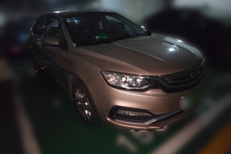 Used Geely Auto Vision 2018 1.5L Automatic Happiness Edition Front Right 45 Deg