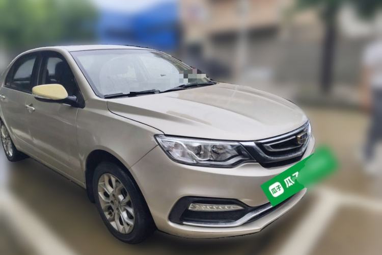 Used Geely Auto Vision 2018 1.5L Manual Happiness Edition Front Right 45 Deg