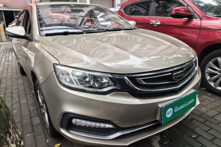 Used Geely Auto Vision 2018 1.5L Automatic Happiness Edition Front Right 45 Deg