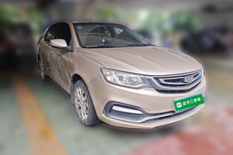 Used Geely Auto Vision 2018 1.5L Automatic Happiness Edition Front Right 45 Deg