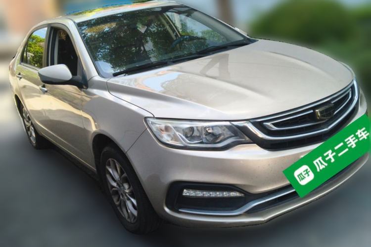 Used Geely Auto Vision 2018 1.5L Automatic Prestige Model Front Right 45 Deg
