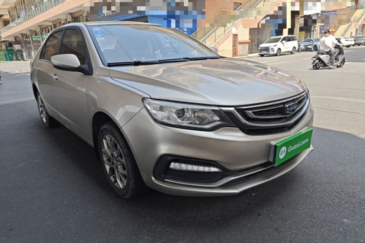 Used Geely Auto Vision 2018 1.5L Manual Happiness Edition Front Right 45 Deg