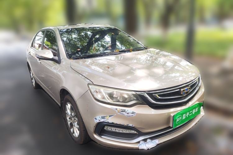 Used Geely Auto Vision 2018 1.5L Automatic Prestige Model Front Right 45 Deg