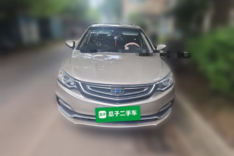 Used Geely Auto Vision 2018 1.5L Automatic Prestige Model Front